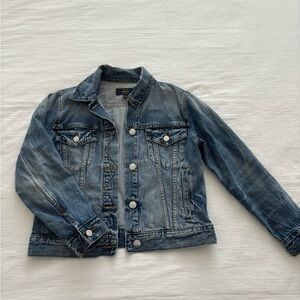 J Crew Indigo Jean Jacket